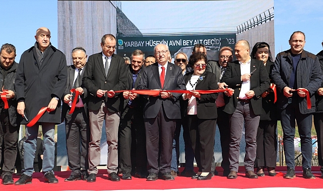HÜSEYİN AVNİ BEY ALTGEÇİDİ VE 57. ALAY CADDESİ ÇEVRE YOLU KÖPRÜLÜ KAVŞAĞI HİZMETE AÇILDI