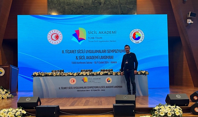II. Ticaret Sicili Uygulamaları Sempozyumu Düzenlendi