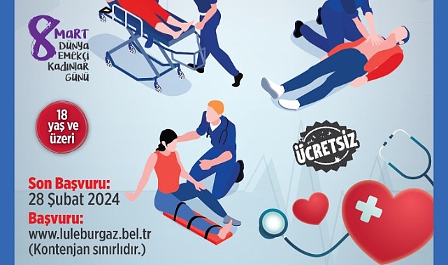 İlk Yardım Farkındalık Eğitimi Verilecek