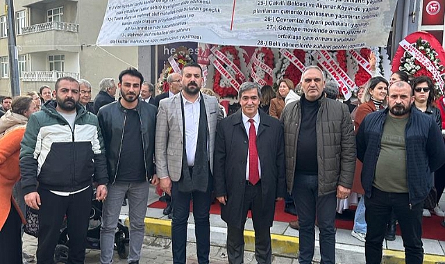 İş Adamı Ebinç'ten Selçuk Yılmaz'a Destek