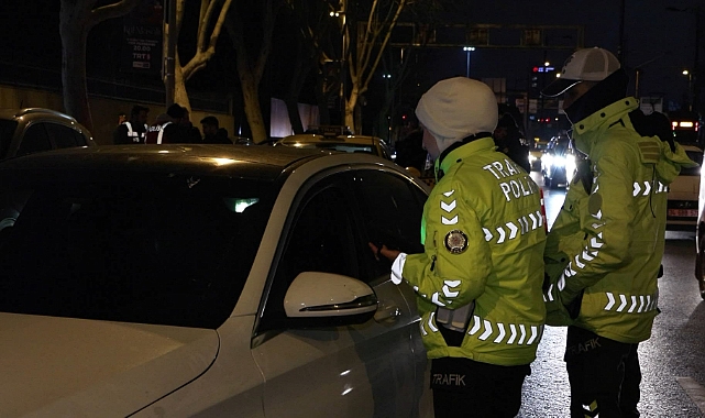 İstanbul'da 'Huzur İstanbul' denetimi