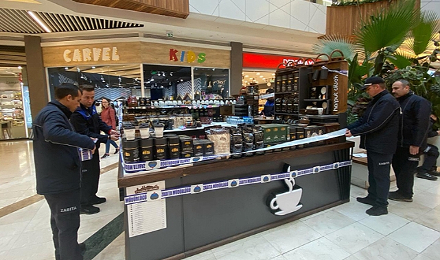 Kahve Dükkanına Mühür
