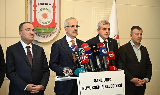 ‘KALKINMA YOLU PROJESİ’ KAPSAMINDA ŞANLIURFA- OVAKÖY ARASINA YENİ OTOYOL İNŞA EDİLECEK