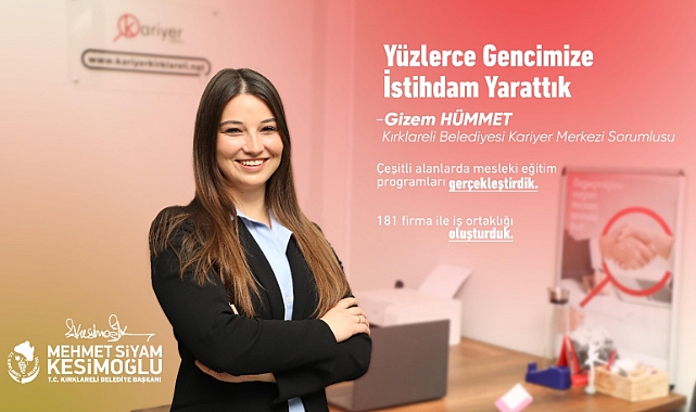 Kariyer Merkezi İle İstihdam Destekleniyor