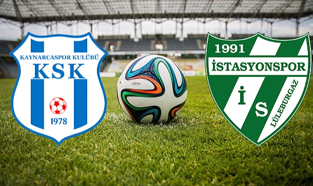 Kaynarca Gençlikspor İstasyonspor'a karşı