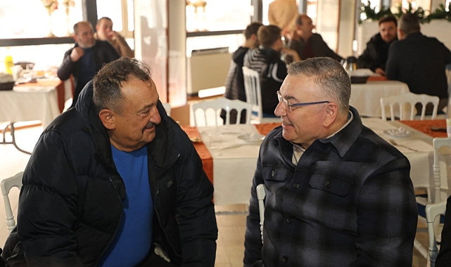 Kesimoğlu Haftasonunu Halkla İç İçe Geçirdi
