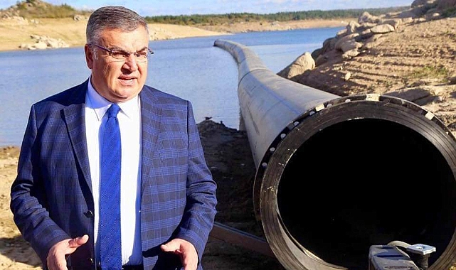 Kesimoğlu “Temel önceliğimiz sağlıklı içme suyu”