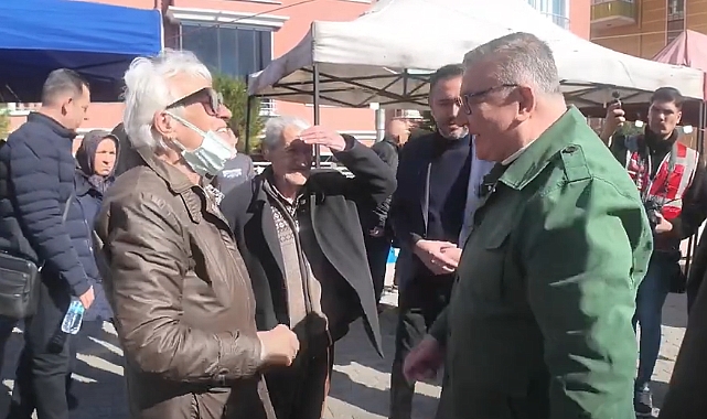 Kırklareli Belediye Başkanı Kesimoğlu Halkla Buluştu