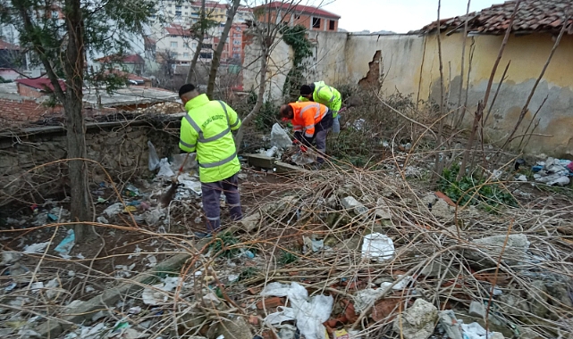 Kırklareli Belediyesi Alt ve Üst Yapı Çalışmalarına Hız Kesmeden Devam Ediyor