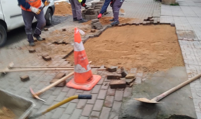 Kırklareli'de Çalışmalar Devam Ediyor