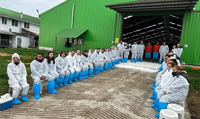 Kırklareli’nde Hayvan Hastalıkları ile Mücadele Toplantısı Gerçekleştirildi