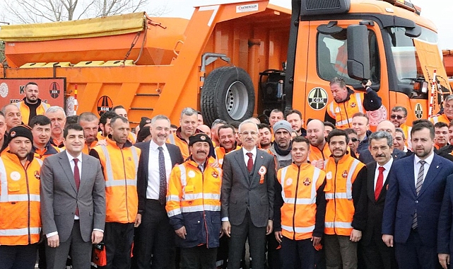 Kırklareli'nde Ulaştırma Bakanı Abdulkadir Uraloğlu'nun Katılımıyla Çevre Yolları Açıldı