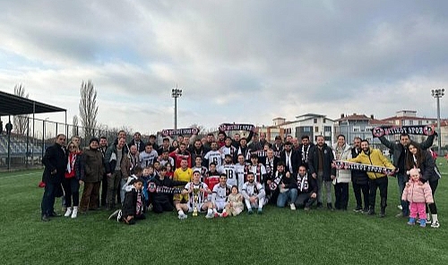 Kıyıköyspor Amatör Lig'de Şampiyon!