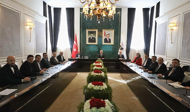 KTSO Başkanı Soner Ilık İl İstihdam ve Mesleki Eğitim Kurulu Toplantısı’na katıldı