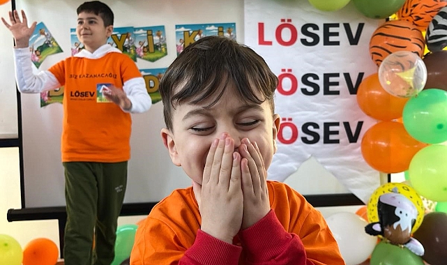 LÖSEMİLİ ÇOCUKLAR İSTANBUL’DA  DOĞUM GÜNLERİNİ KUTLADI!