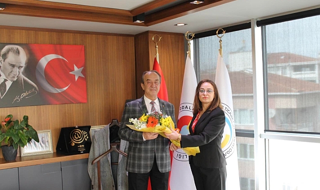 LTSO Yönetim Kurulu Başkanı Cebelli'ye Ziyaret
