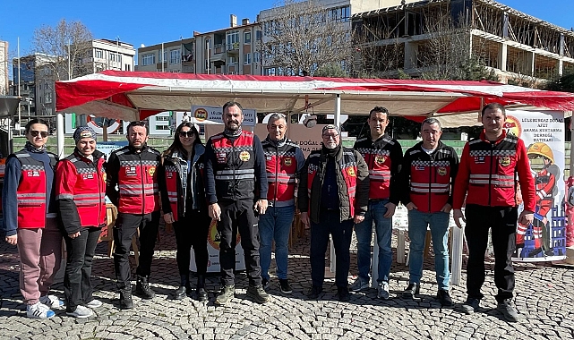 LÜDAK'tan Afet Farkındalığı