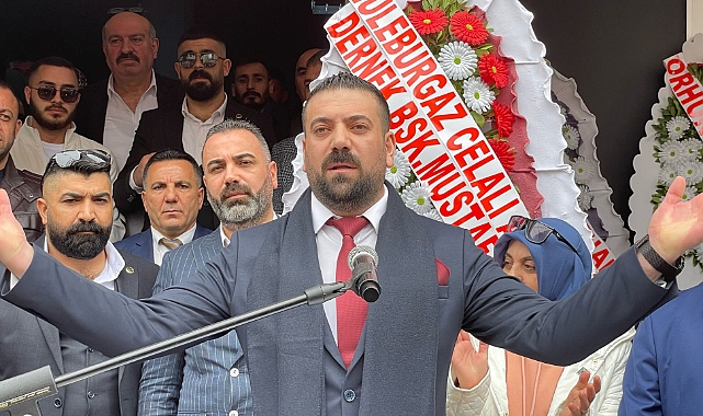 Lüleburgaz Celaliler Sosyal Yardımlaşma Derneği Kapılarını Açtı