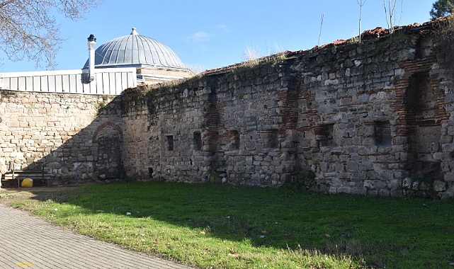 Lüleburgaz'da zamanda yolculuk: "Sokullu Mehmet Paşa Kervansarayı"