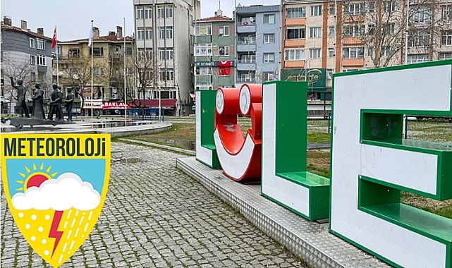 Lüleburgaz'ın iki günlük hava durumu