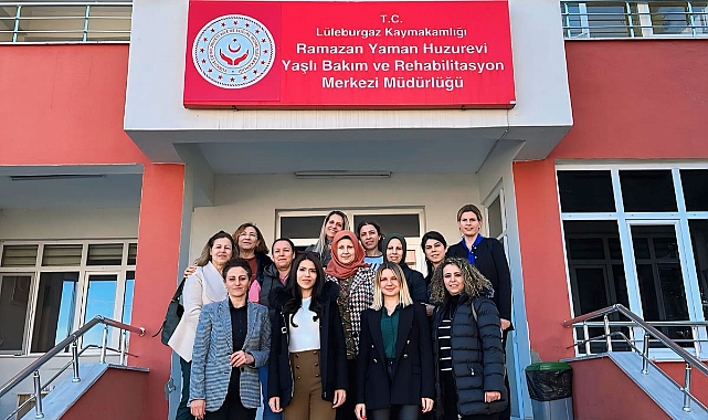 Lüleburgaz SODAM Yaşlıların Yüzlerine Tebessüm Getirdi