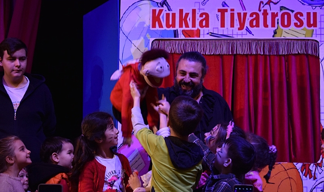Lüleburgazlı çocuklar yarıyıl tatilini eğlenerek geçirdi!