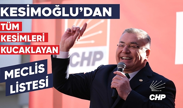 Meclis Üyesi Adayları Liyakat ve Kapsayıcılık İlkesiyle Belirlendi