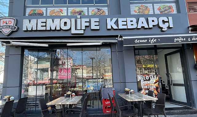 Memolife Kebapçı Hizmete Girdi
