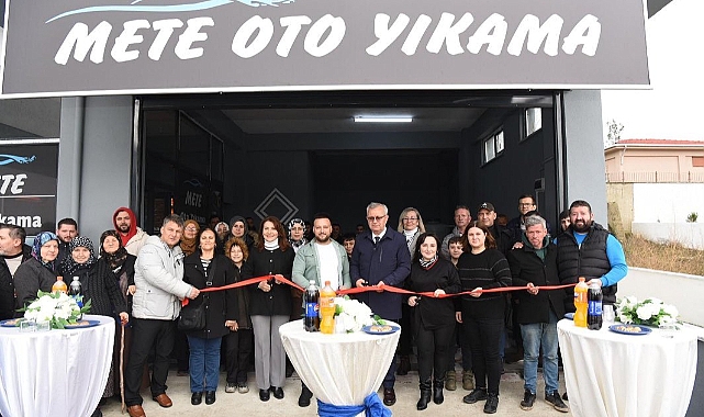 Mete Oto Yıkama Hizmete Girdi