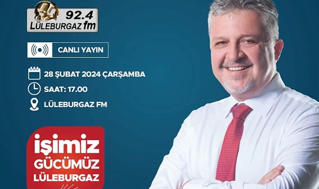 Mikrofonlar Başkan Gerenli'ye Yönelecek