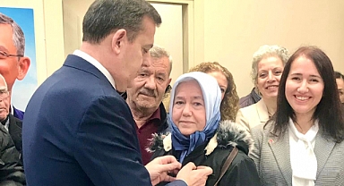 Milletvekili Gündoğdu  “Her gün biraz daha büyüyor, daha da güçleniyoruz.”