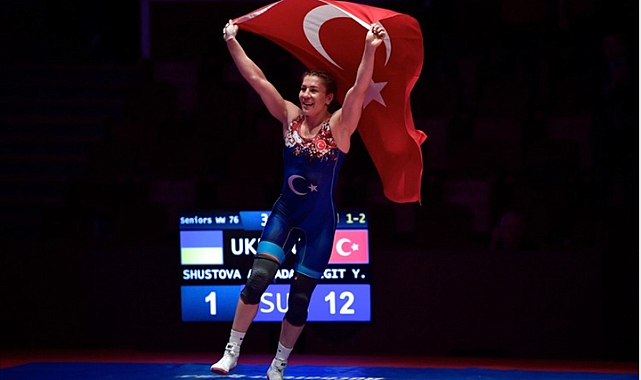 MİLLİ GÜREŞÇİMİZ VE MEZUNUMUZ YASEMİN ADAR, 7. KEZ AVRUPA ŞAMPİYONU OLDU
