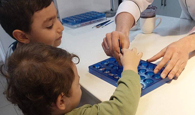 Minikler Çikolata Atölyesinde