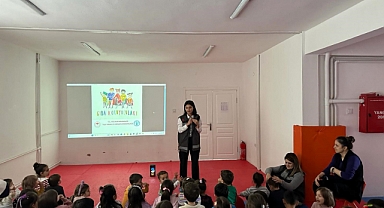 Minikler "Su Tasarrufu" Hakkında Bilinçlendirildi