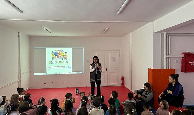 Minikler "Su Tasarrufu" Hakkında Bilinçlendirildi