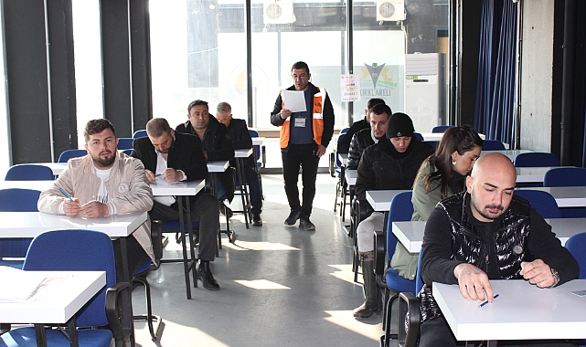 Motorlu Kara Taşıtları Alım Satım Danışmanlığı Mesleki Yeterlilik Sınavı Düzenlendi