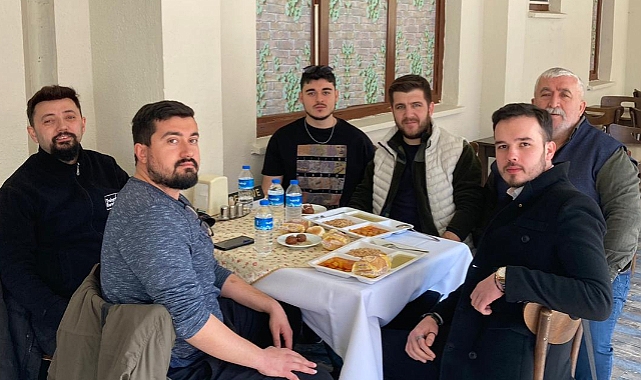 Müdür Sönmez Doğan Basın Mensuplarıyla Bir Araya Geldi