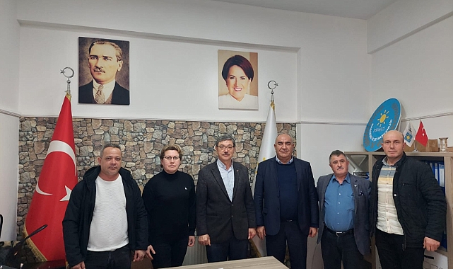 Murat Zortul’dan İYİ Parti’ye nezaket ziyareti