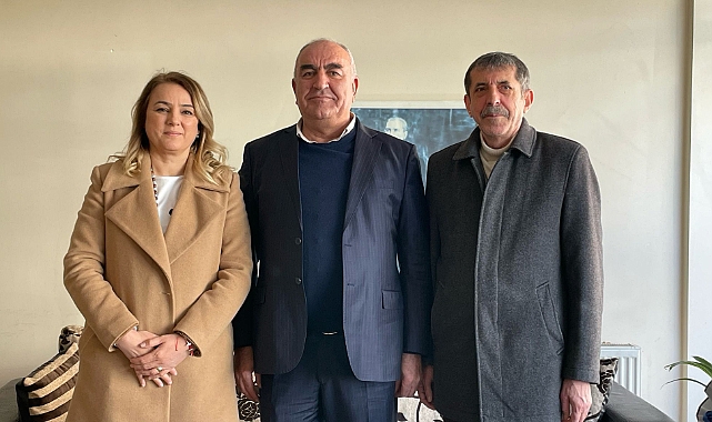 Nuray Öner Polat'tan Zortul Medya'ya Ziyaret