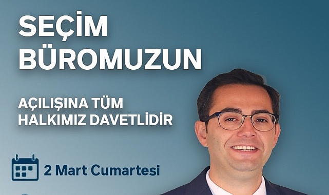 Pınarhisar'da CHP Seçim Bürosu Açılacak