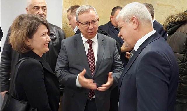 Rektör Tabakoğlu Tarım Fuarına Katıldı