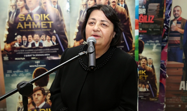 Sadık Ahmet'in eşi Işık Ahmet: Hayatının beyaz perdeye aktarılması Türk gençlerine örnek olacaktır