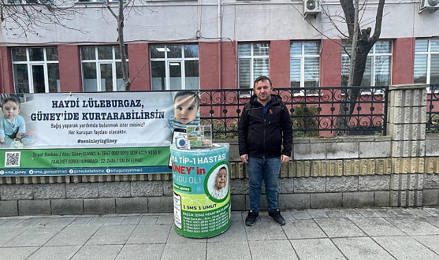 SMA TİP-1 Hastası Güney Bebek İçin Yardım Kampanyası Devam Ediyor