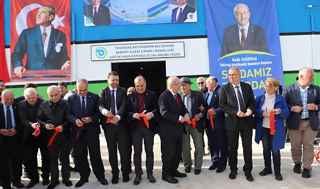 Soğuk Hava Deposu ve Salamura Tesisi Hizmete Girdi