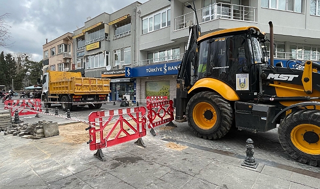 Su hattı birleştirme çalışmaları başladı