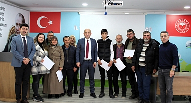 "Sürü Yöneticisi Sertifikası" takdim edildi