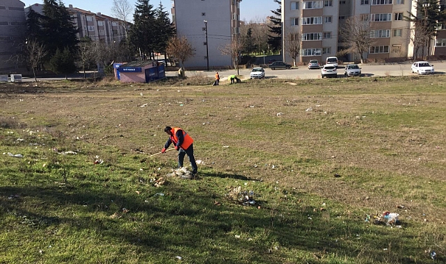 Temizlik çalışmaları hız kesmeden devam ediyor