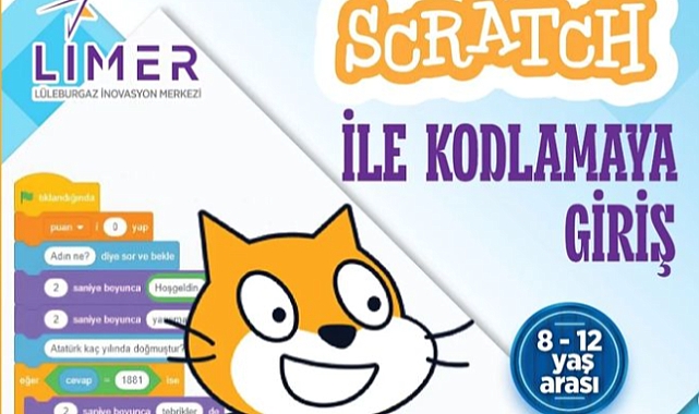 Tinkercad ve Scratch Eğitimleri Verilecek