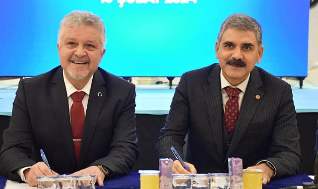 Toplu İş Sözleşmesi İmzaları Atıldı