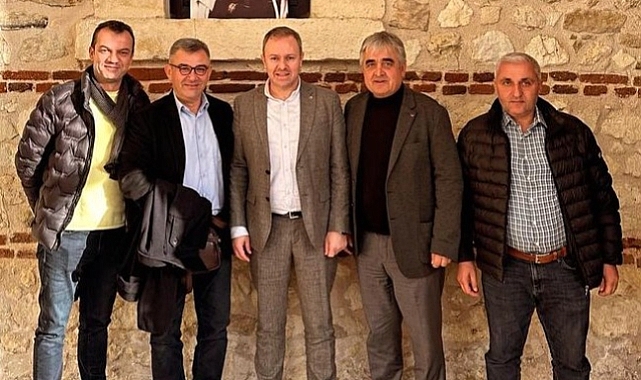 TSO Yönetim Kurulu Başkanı Soner Ilık'a Ziyaret